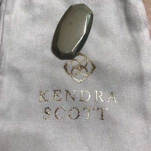 Kendra Scott Faceted Pyrite Stone